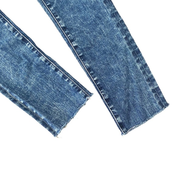 AG The Legging Ankle | Super Skinny Ankle Stonewash Jeans with Raw Hem 26 - Picture 6 of 16
